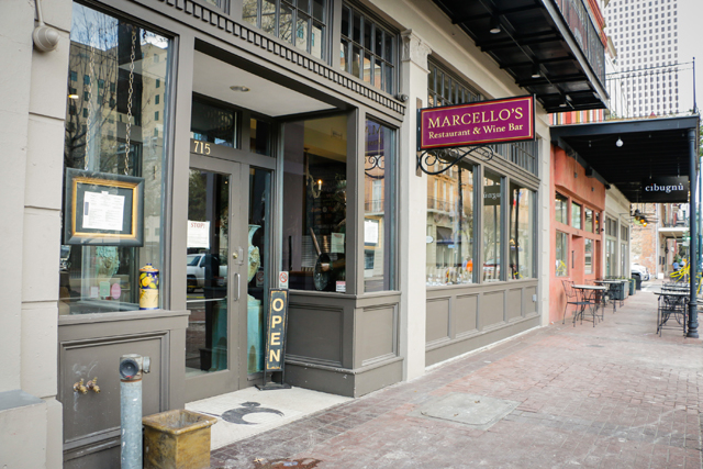 Marcello Italian Restaurant New Orleans Marcello Italian Restaurant New Orleans