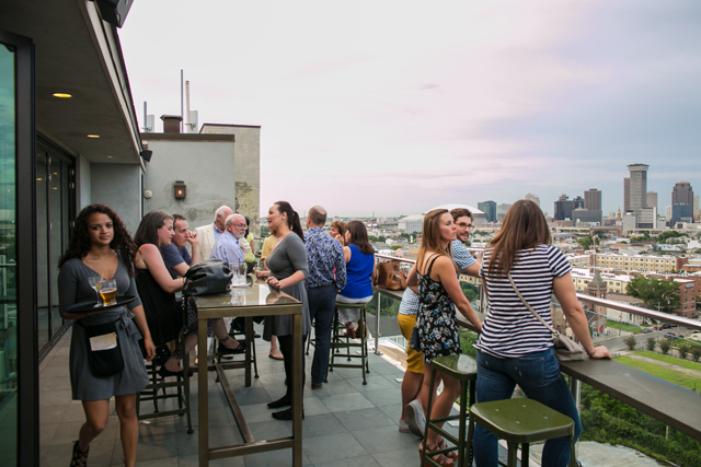 Hot Tin Rooftop Bar New Orleans Nightlife Venue Hot Tin Rooftop Bar New Orleans Nightlife Venue