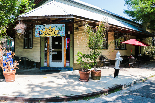 Riccobono S Panola Street Cafe New Orleans La Riccobono S Panola Street Cafe New Orleans La