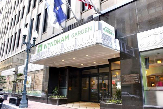 Wyndham Garden Baronne Plaza Hotel | New Orleans | Hotel/Place of Lodging