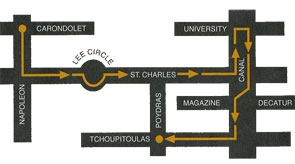 Iris Route Map