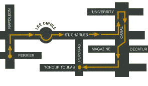 King Arthur Route Map