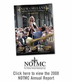 2007 New Orleans Tourism Marketing Corporation Annual Report