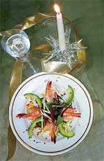 Arnaud's Gulf Shrimp Ragout of Mirliton