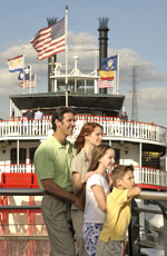 New Orleans family getaway