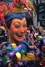 Mardi Gras Parade