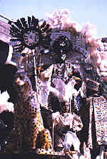 Zulu Parade Float