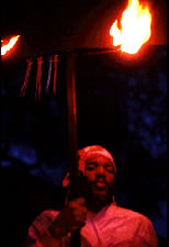 Flambeaux Carrier