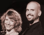 Elizabeth Argus and Christopher Bentivegna