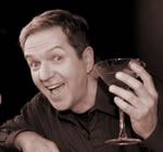 Ricky Graham performs his one man show, "I'm Still Here, Me!" v