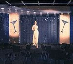 The Cabaret Room at Le Chat Noir