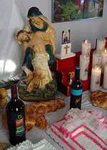 St. Joseph's Day Alter