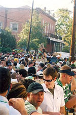 St. Patrick's Day Block Party at Parasols