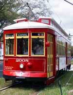 The Canal Street Streetcar