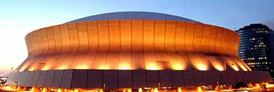The Louisiana Superdome