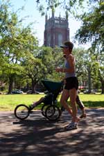 The Garden District, Uptown, and Carrollton