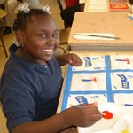 Kidsmart teaches kids positive life skills through the arts.