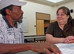 Volunteers from around the world come to participate in the Mardi Gras Service Corps