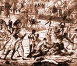 Slave Revolt, Haiti 1791