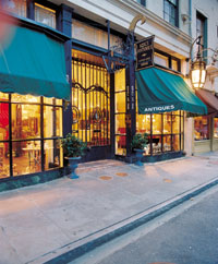 New Orleans Antique Shops