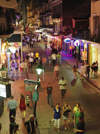 Bourbon Street Images