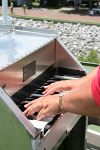 The Steam Calliope on Steamboat Natchez