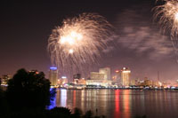 4th of July in New Orleans