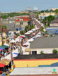 New Orleans Freret Street Freret Street Festival