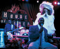 The Queen, Mahalia Jackson