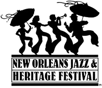 Image result for New Orleans Jazz and Heritage Festival