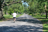 New Orleans Jogging