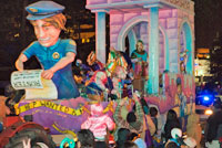 Mardi Gras Parade Schedule