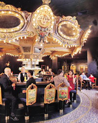 Carousel Bar