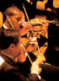 New Orleans symphony orchestra