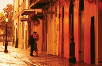 A Romantic French Quarter Balcony