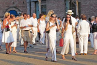 White Linen Night