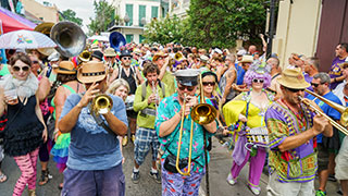 New Orleans Second Line Things To Do Image