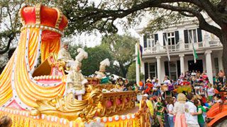 Mardi Gras 2013 in New Orleans
