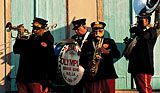New Orleans musicians