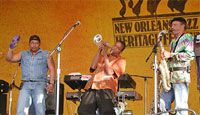 New Orleans Jazz & Heritage Festival