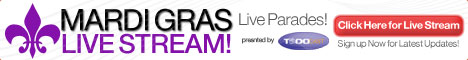 Mardi Gras 2012 Live Broadcast