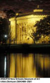 The New Orleans Museum of Art at City Park
