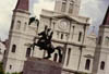 St. Louis Cathedral & Monument of Andrew Jackson