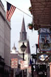French Quarter Street Scene