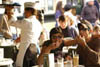 Coffee and beignets at Cafe du Monde. Photo from New Orleans Online. 