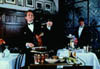 Waiter Preparing Bananas Foster at Arnaud's 
