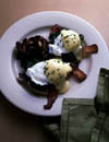 Eggs Florentine at Mr. B's