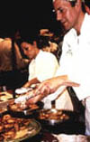 Chef Preparing Food