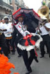 A French Quarter Second Line