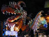 The Leviathan Super Float at Mardi Gras World